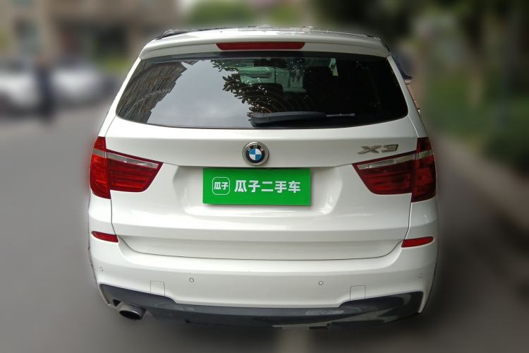 Used BMW X3 2016 xDrive20i M Sport Edition Rear