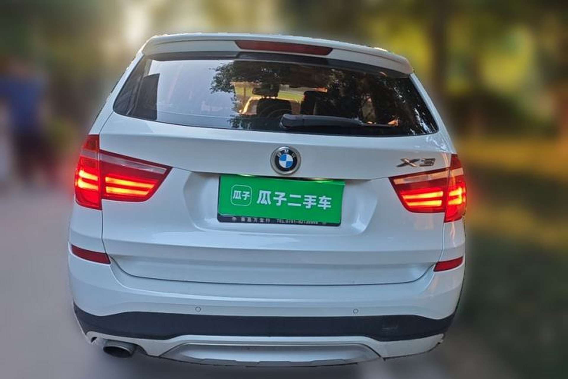 Used BMW X3 2016 xDrive20i M Sport Edition Rear