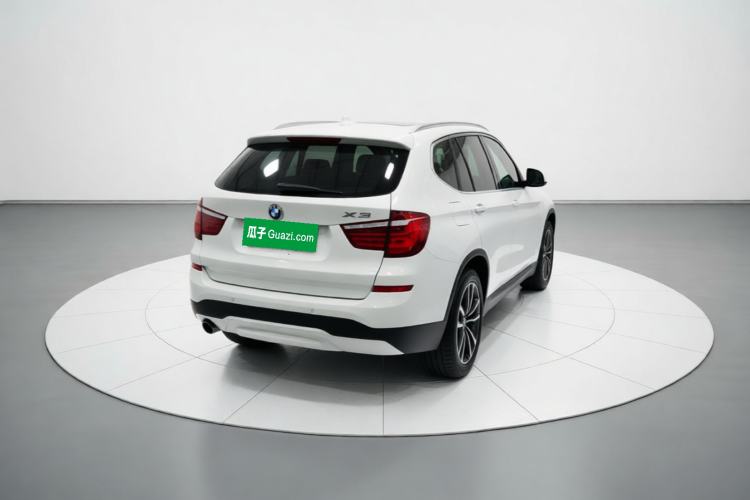 Used BMW X3 2016 sDrive20i Rear