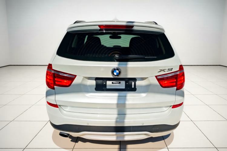 Used BMW X3 2016 sDrive20i Rear