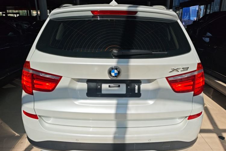 Used BMW X3 2016 sDrive20i Rear