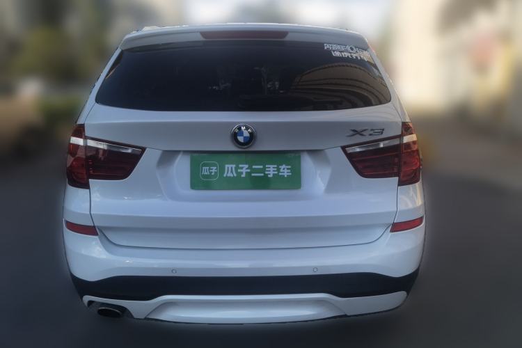 Used BMW X3 2016 sDrive20i Rear