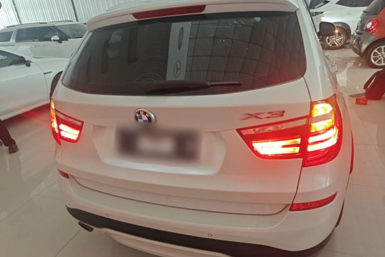 Used BMW X3 2016 sDrive20i Rear