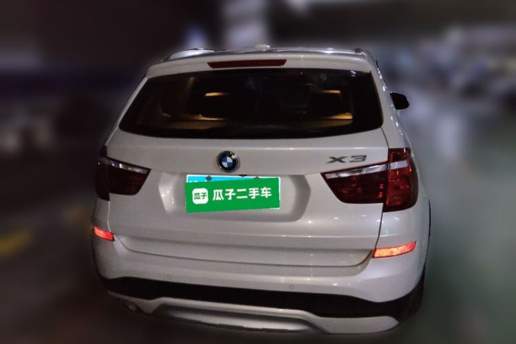 Used BMW X3 2016 xDrive20i M Sport Edition Rear