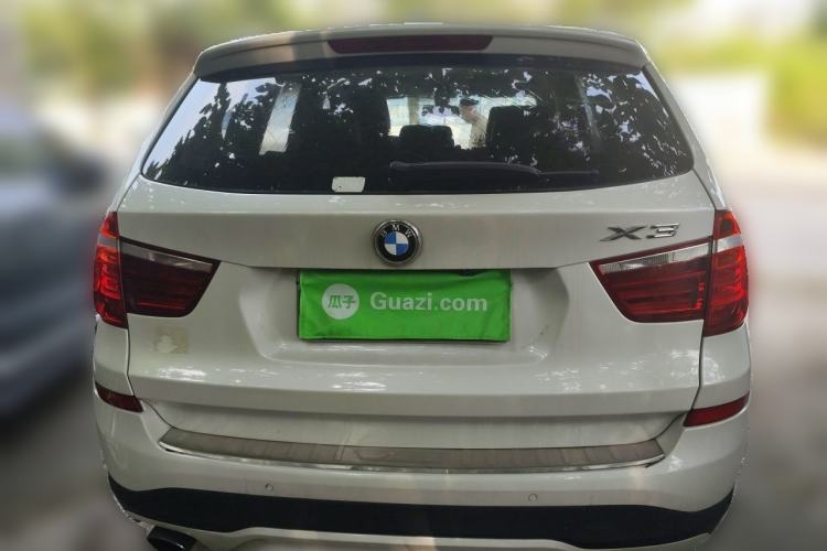 Used BMW X3 2016 sDrive20i Rear