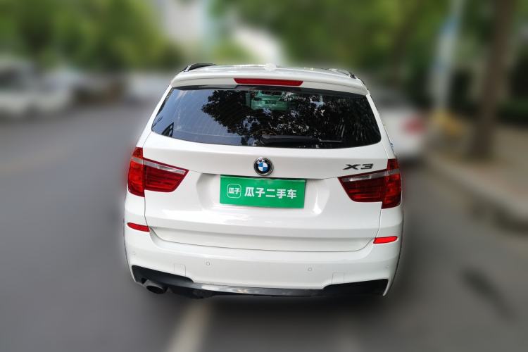 Used BMW X3 2016 xDrive20i M Sport Edition Rear