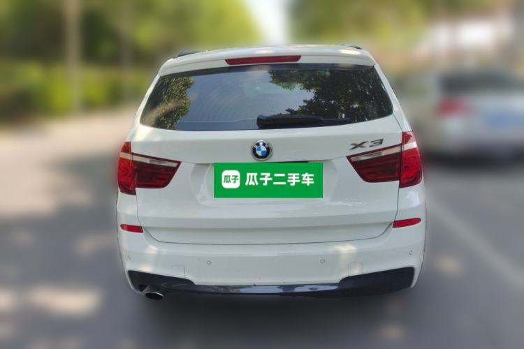 Used BMW X3 2016 xDrive20i M Sport Edition Rear