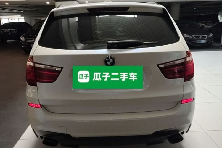 Used BMW X3 2016 xDrive20i M Sport Edition Rear