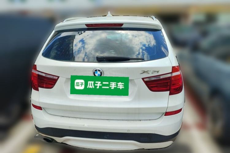 Used BMW X3 2016 sDrive20i Rear
