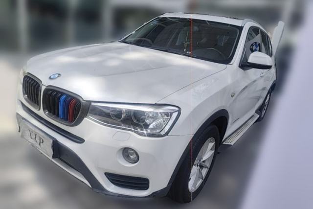 Used BMW X3 2016 sDrive20i