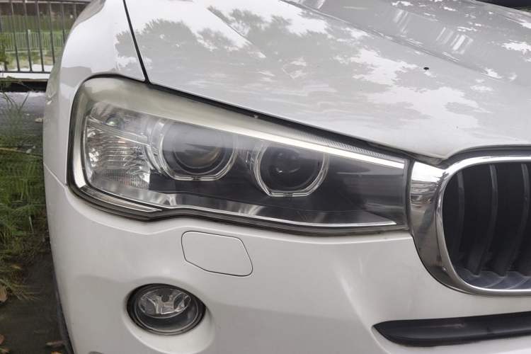 Used BMW X3 2016 sDrive20i Right Front Headlight