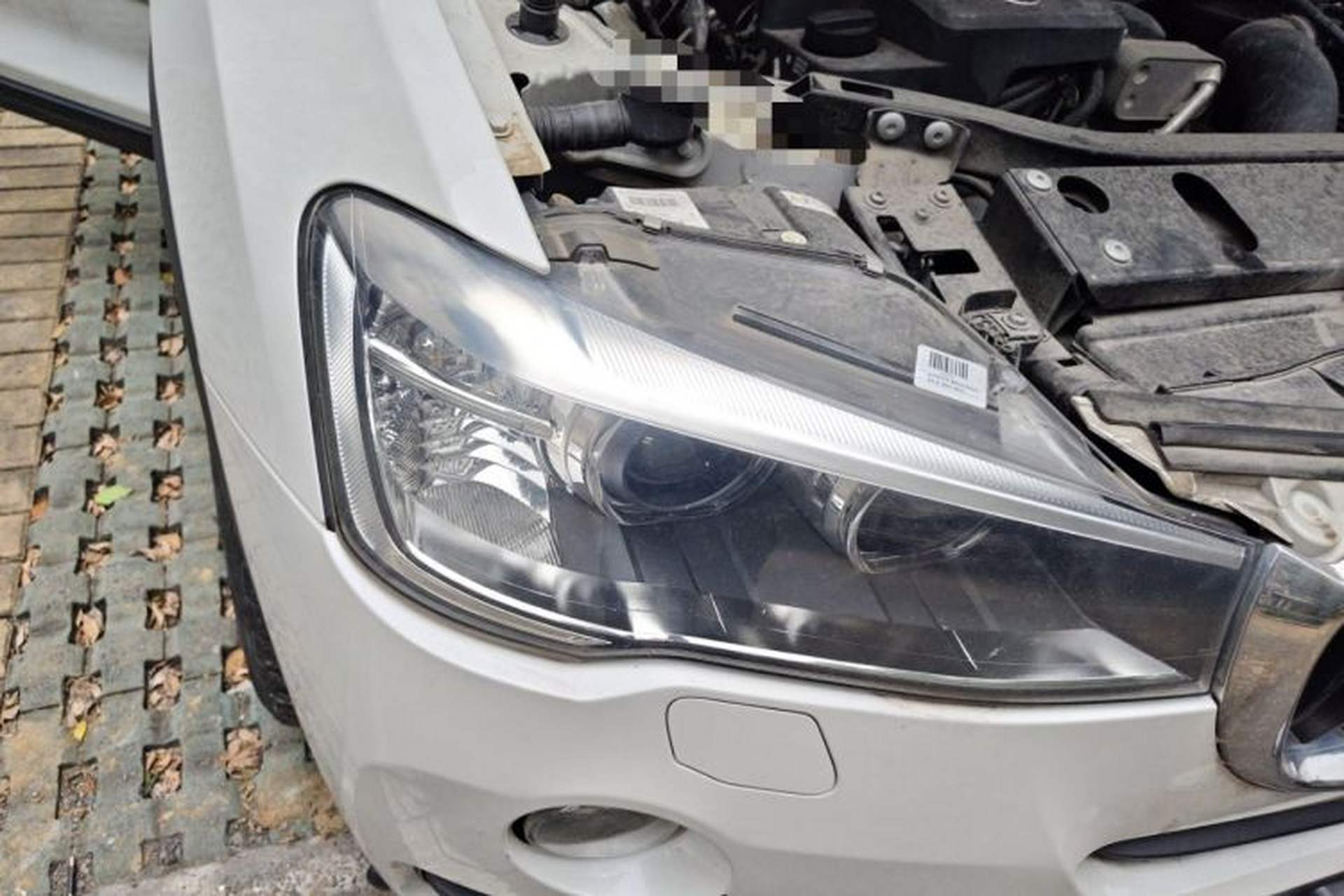 Used BMW X3 2016 sDrive20i Right Front Headlight