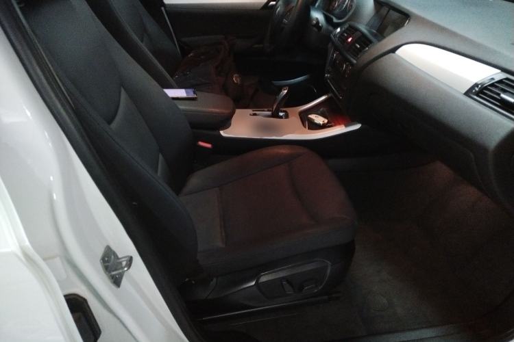 Used BMW X3 2016 sDrive20i Right Front Seat