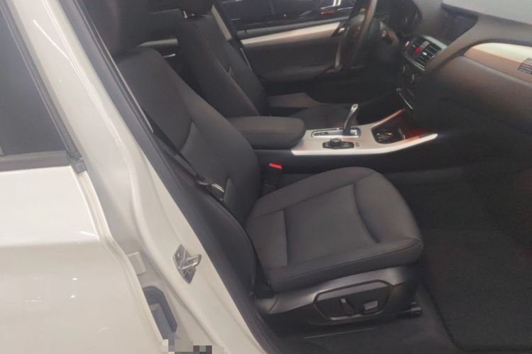 Used BMW X3 2016 sDrive20i Right Front Seat