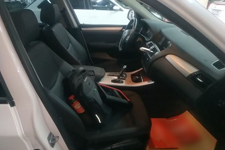 Used BMW X3 2016 sDrive20i Right Front Seat