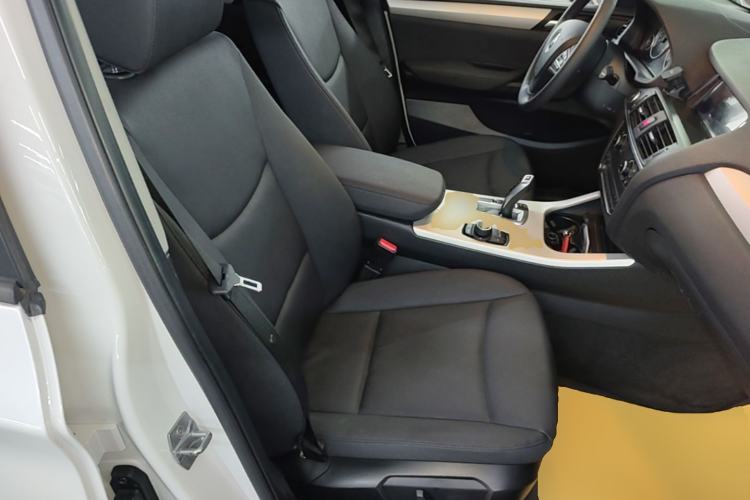Used BMW X3 2016 sDrive20i Right Front Seat
