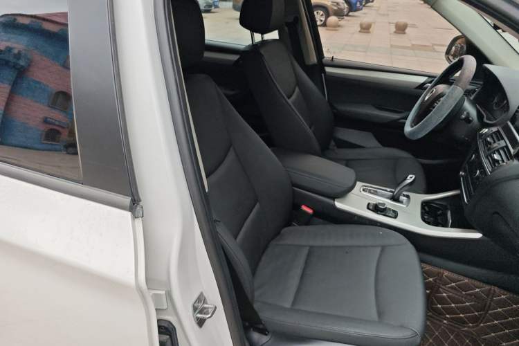 Used BMW X3 2016 sDrive20i Right Front Seat