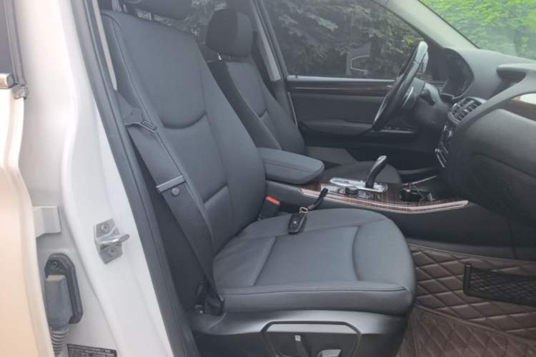 Used BMW X3 2016 sDrive20i Right Front Seat