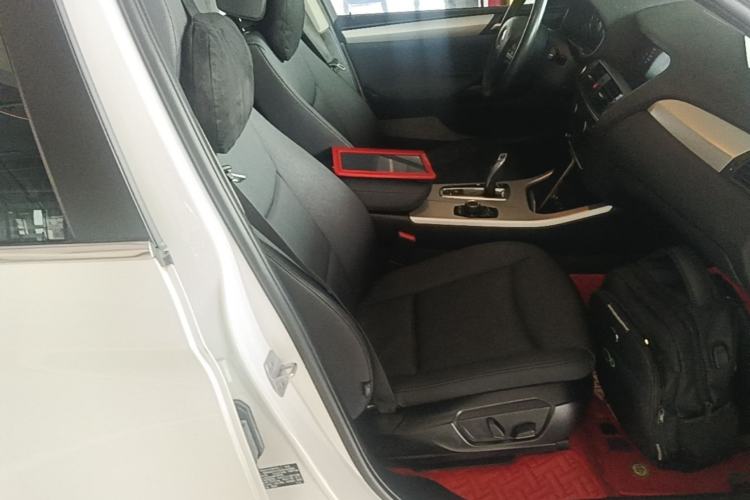 Used BMW X3 2016 sDrive20i Right Front Seat
