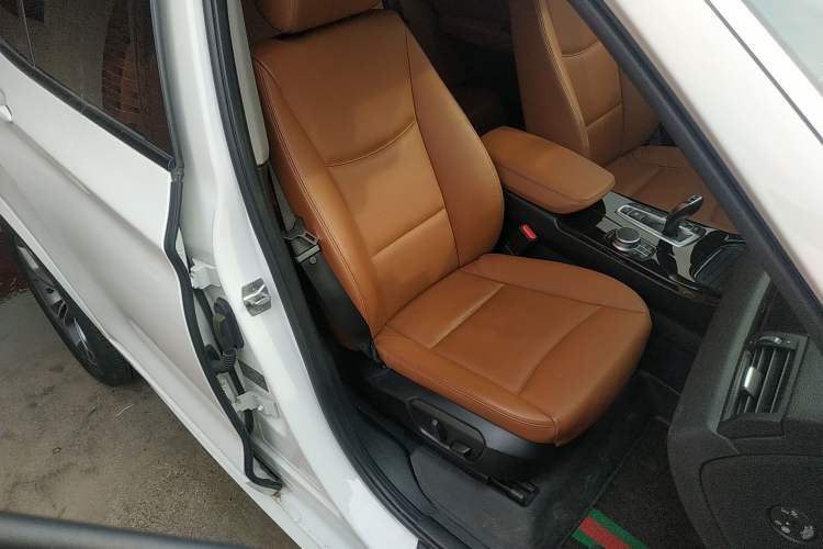 Used BMW X3 2016 xDrive20i M Sport Edition Right Front Seat