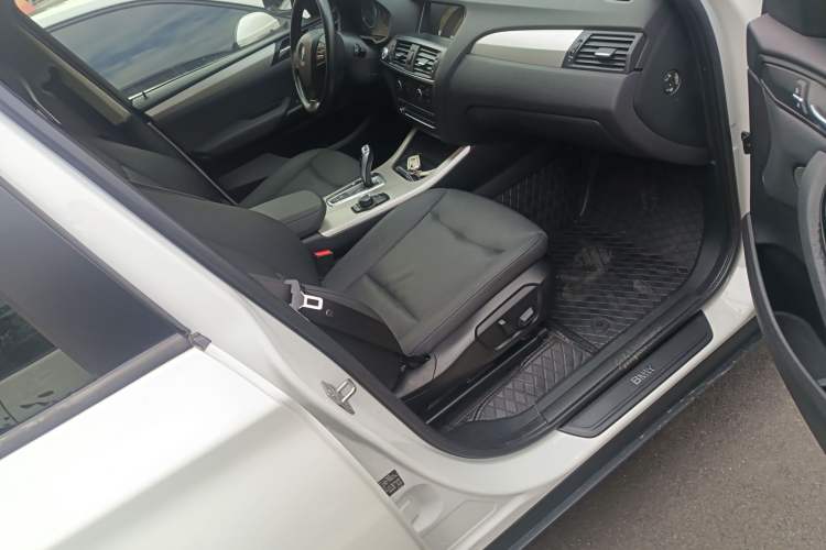Used BMW X3 2016 sDrive20i Right Front Seat