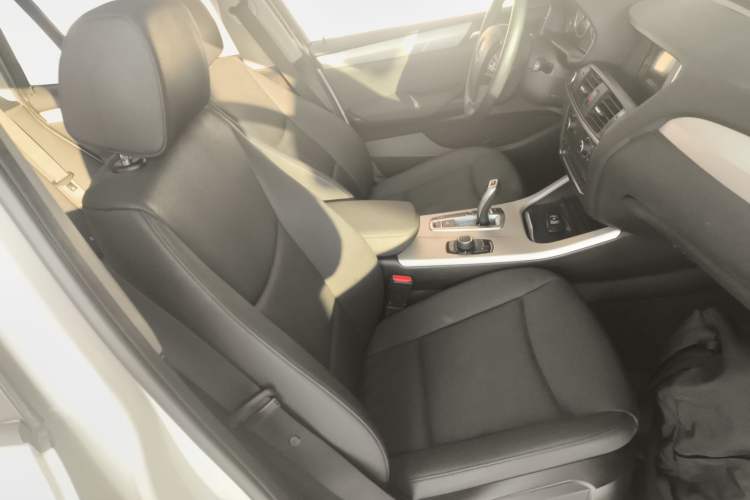 Used BMW X3 2016 sDrive20i Right Front Seat