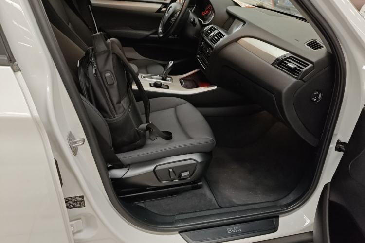 Used BMW X3 2016 sDrive20i Right Front Seat