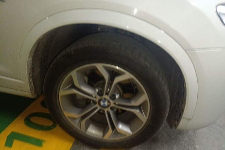 Used BMW X3 2016 xDrive20i M Sport Edition Right Front Wheel Hub