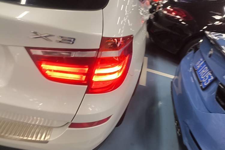 Used BMW X3 2016 sDrive20i Right Rear Taillight