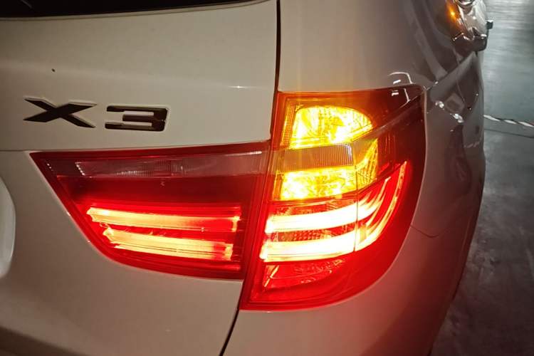 Used BMW X3 2016 xDrive20i M Sport Edition Right Rear Taillight