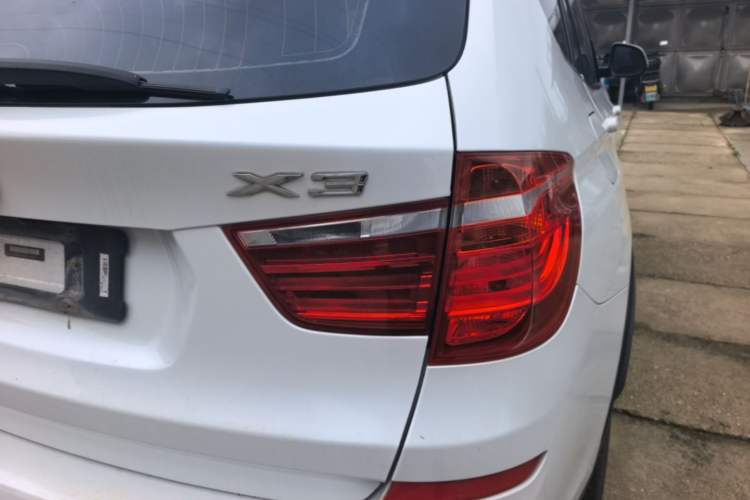 Used BMW X3 2016 sDrive20i Right Rear Taillight