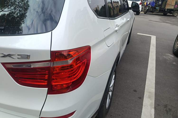 Used BMW X3 2016 sDrive20i Right Rear Taillight