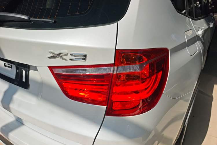Used BMW X3 2016 sDrive20i Right Rear Taillight