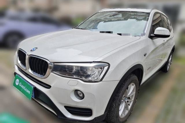 Used BMW X3 2016 sDrive20i
