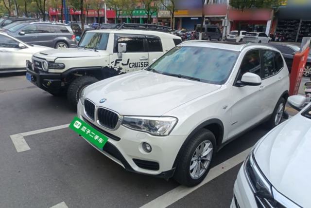Used BMW X3 2016 sDrive20i