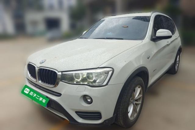 Used BMW X3 2016 sDrive20i