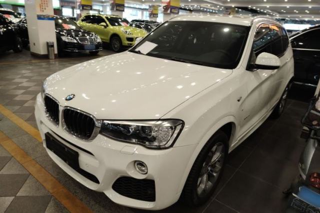 Used BMW X3 2016 xDrive20i M Sport Edition