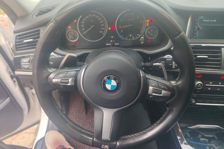 Used BMW X3 2016 xDrive20i M Sport Edition Steering Wheel