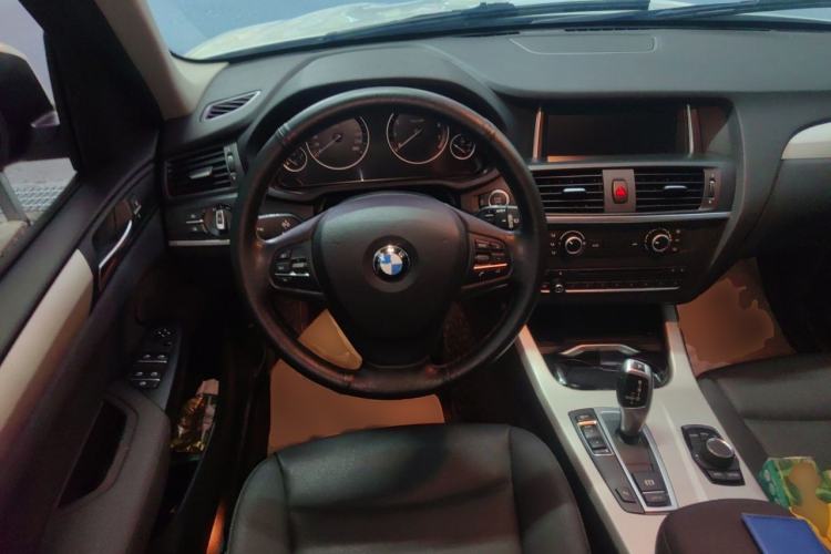 Used BMW X3 2016 sDrive20i Steering Wheel