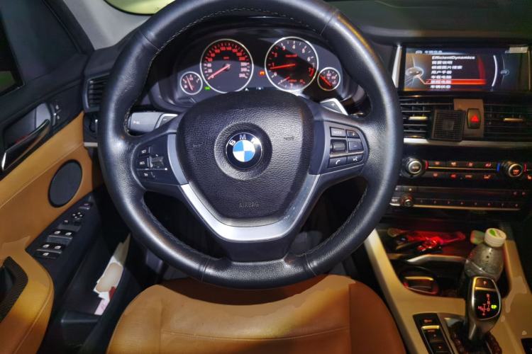 Used BMW X3  Steering Wheel