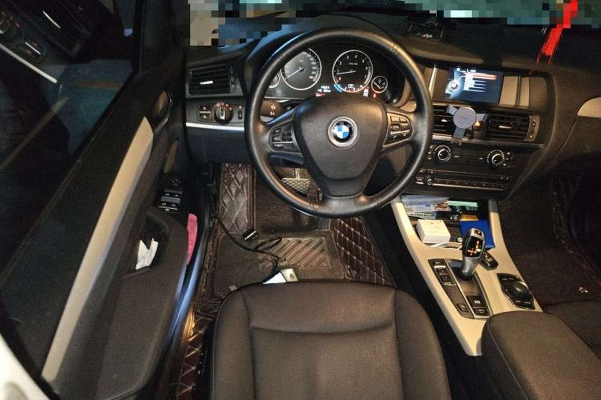 Used BMW X3 2016 sDrive20i Steering Wheel