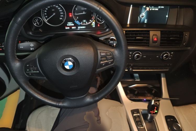 Used BMW X3 2016 sDrive20i Steering Wheel