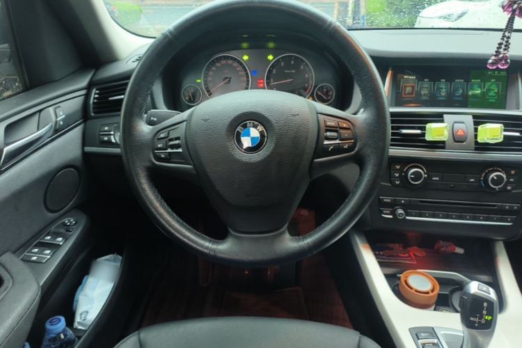 Used BMW X3 2016 sDrive20i Steering Wheel