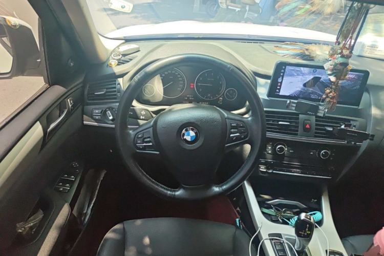 Used BMW X3 2016 sDrive20i Steering Wheel