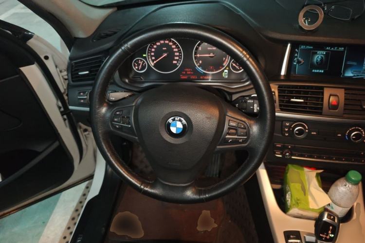 Used BMW X3 2016 sDrive20i Steering Wheel