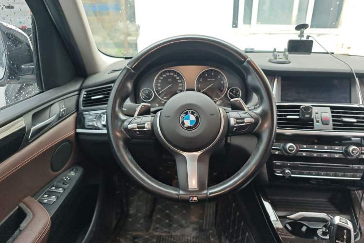 Used BMW X3 2016 xDrive20i M Sport Edition Steering Wheel