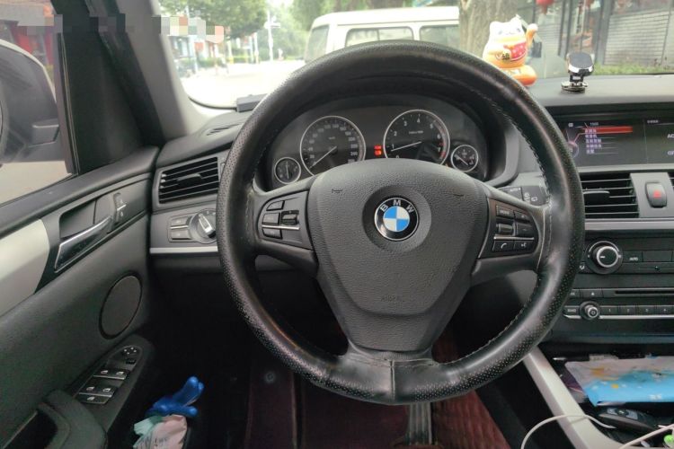 Used BMW X3 2016 sDrive20i Steering Wheel