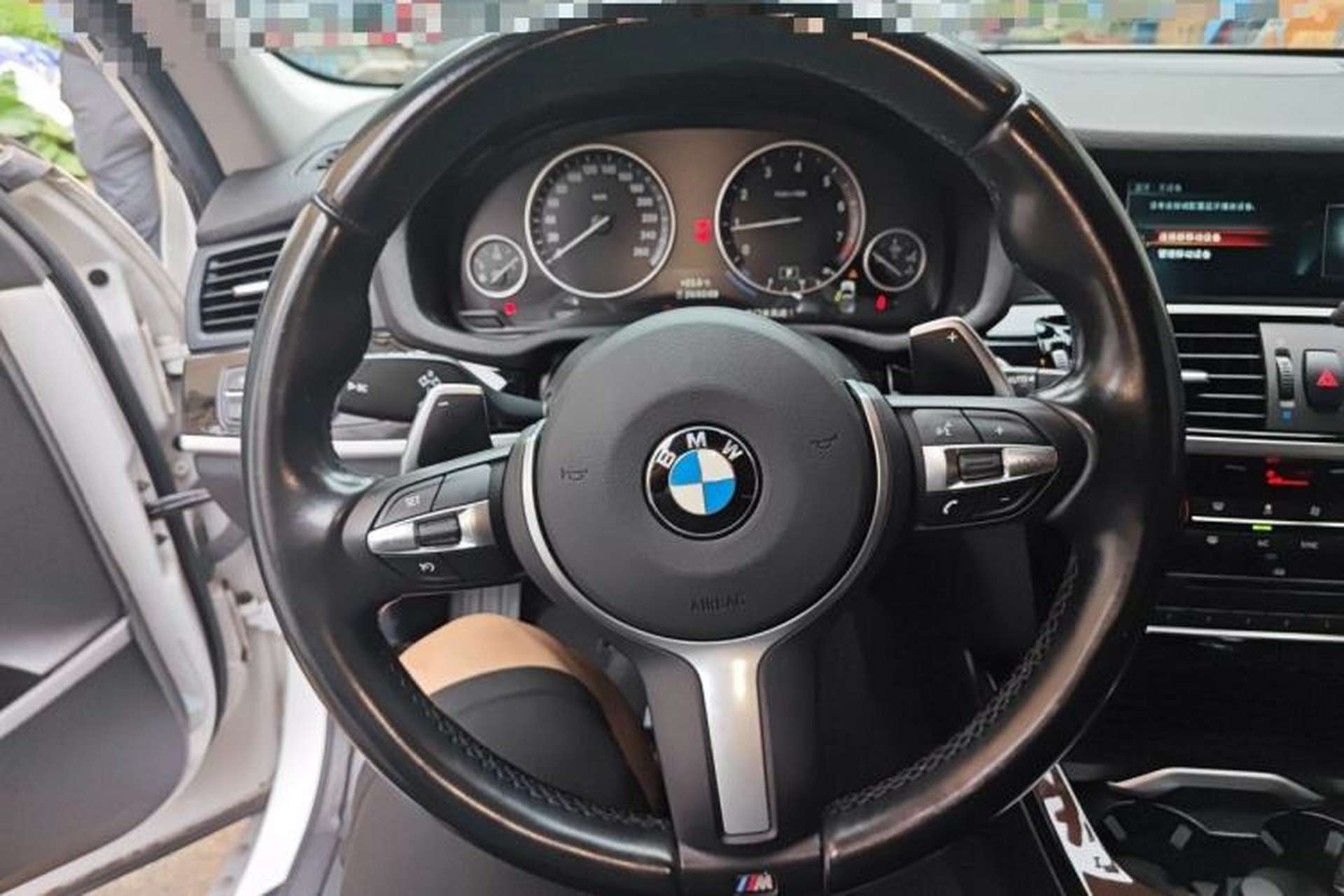 Used BMW X3 2016 xDrive20i M Sport Edition Steering Wheel