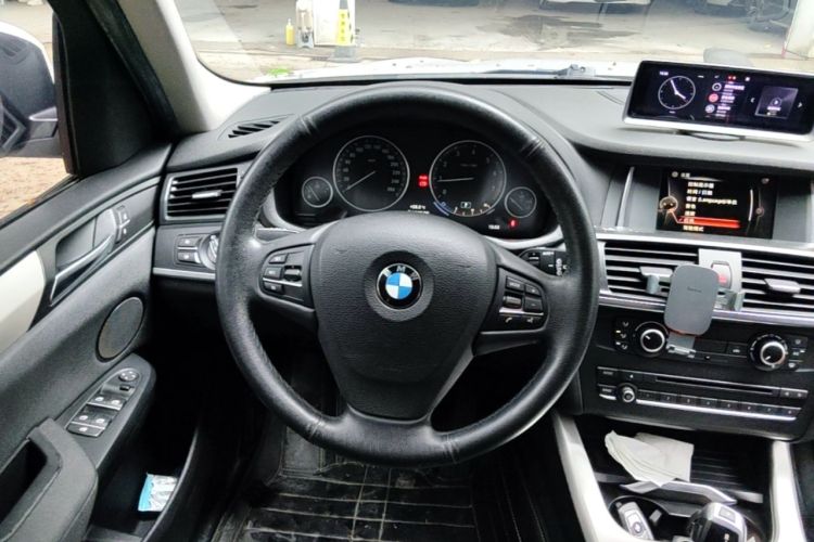 Used BMW X3 2016 sDrive20i Steering Wheel