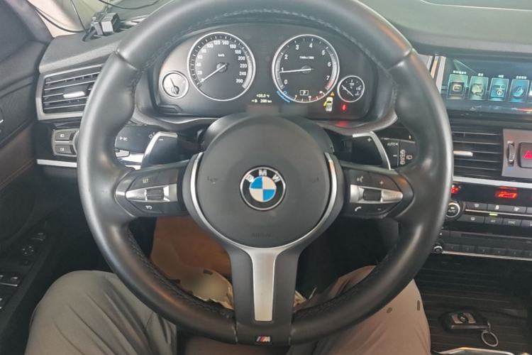 Used BMW X3 2016 xDrive20i M Sport Edition Steering Wheel